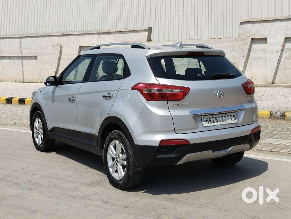 Hyundai Creta 1.6 Sx Plus Vtvt, 2016, Petrol