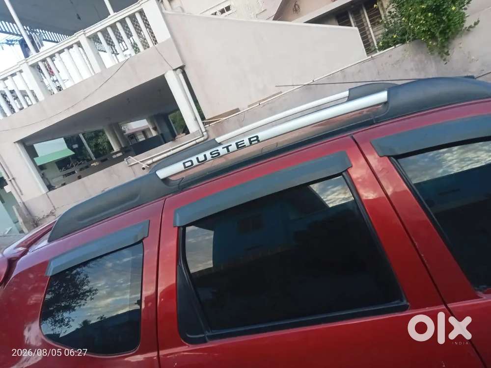 Renault Duster 2013 Diesel Manual