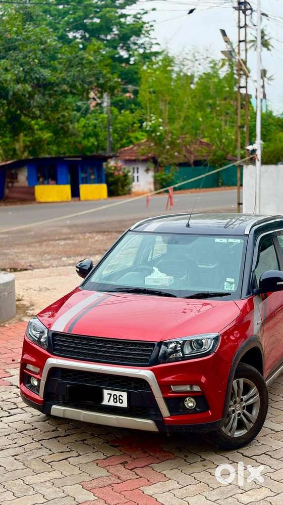 Maruti Suzuki Brezza Zdi Plus, 2017, Diesel