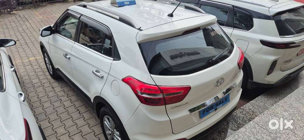 Hyundai Creta 1.6 Crdi Sx Option, 2017, Diesel