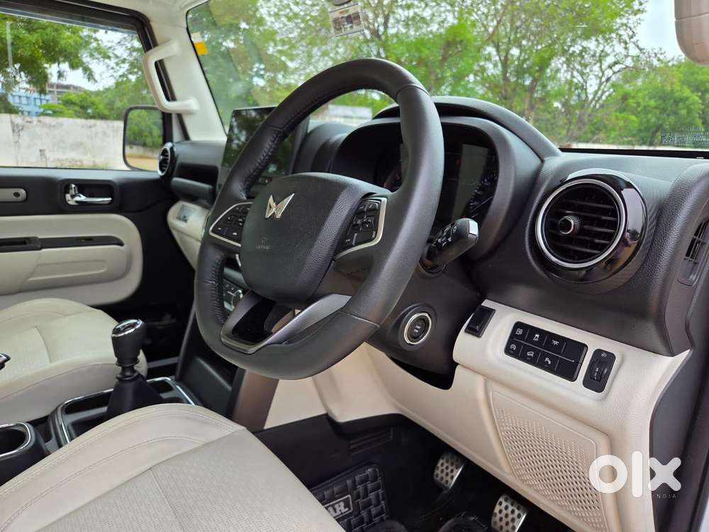 Mahindra Thar Roxx Mx5 Rwd Diesel, 2024, Diesel