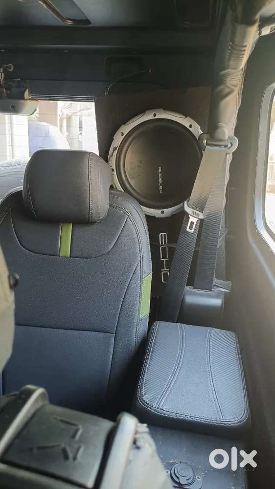 Mahindra Thar May 2023 Auto 4*4 Top Model Well Mentain With Modified