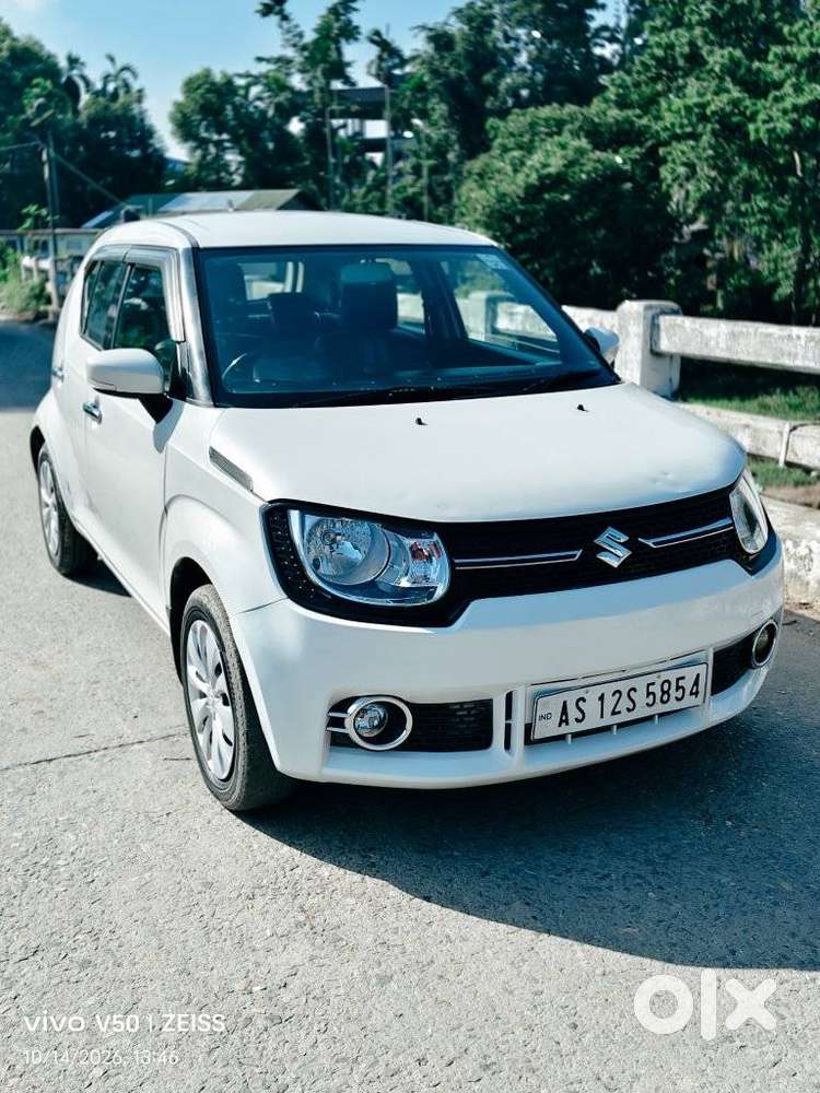 Maruti Suzuki Ignis 1.2 Delta, 2017, Petrol