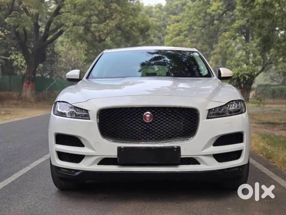 Jaguar F-pace, 2018, Diesel