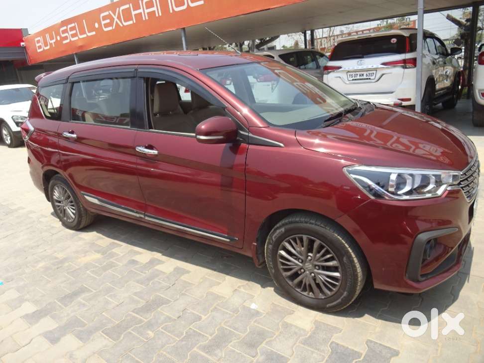 Maruti Suzuki Ertiga Zxi At, 2019, Petrol