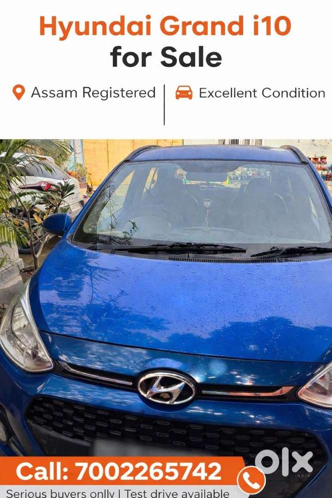 Hyundai Grand I10 2017 Petrol Good Condition