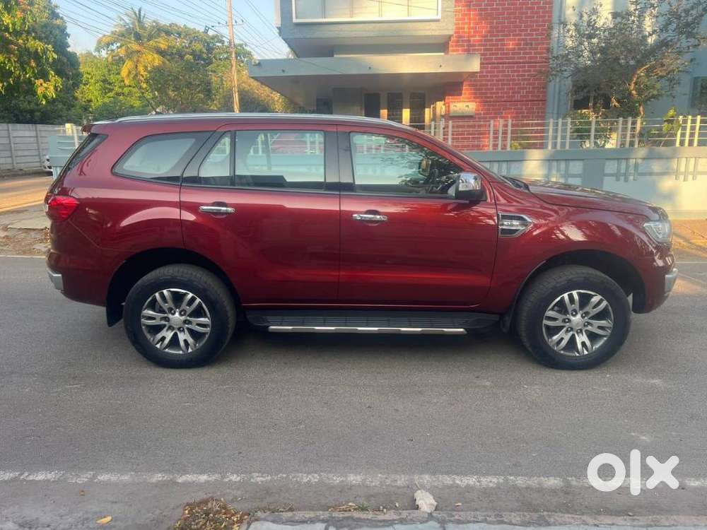 Ford Endeavour 3.2 Titanium Plus 4x4 At, 2016, Diesel