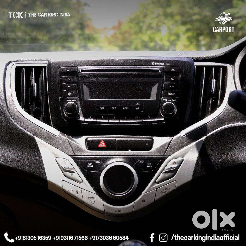 Maruti Suzuki Baleno 1.2 Delta, 2018, Petrol