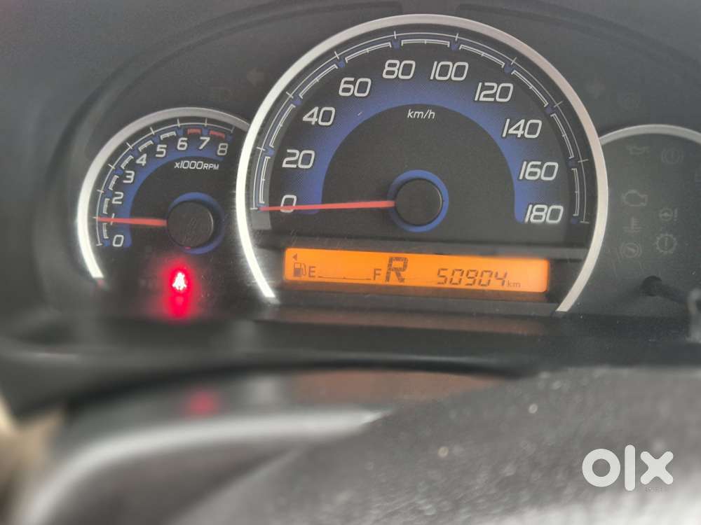 Maruti Suzuki Wagon R 1.0 Vxi Amt, 2017, Petrol