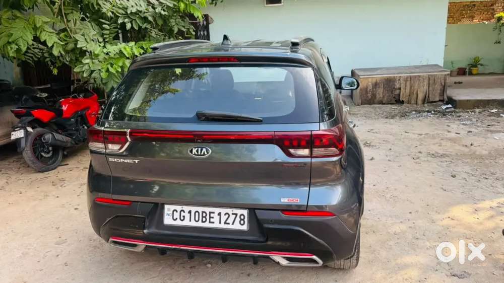 Kia Sonet Gtx Plus 2021
