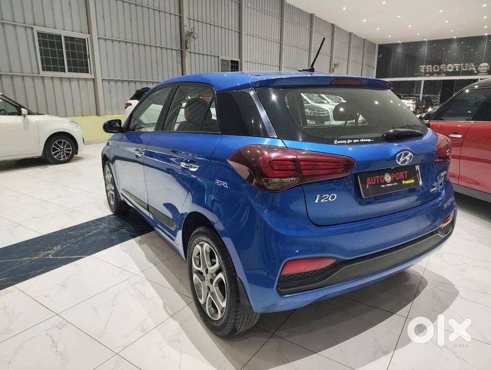 Hyundai Elite I20 Asta (o) 1.2 Mt, 2018, Petrol