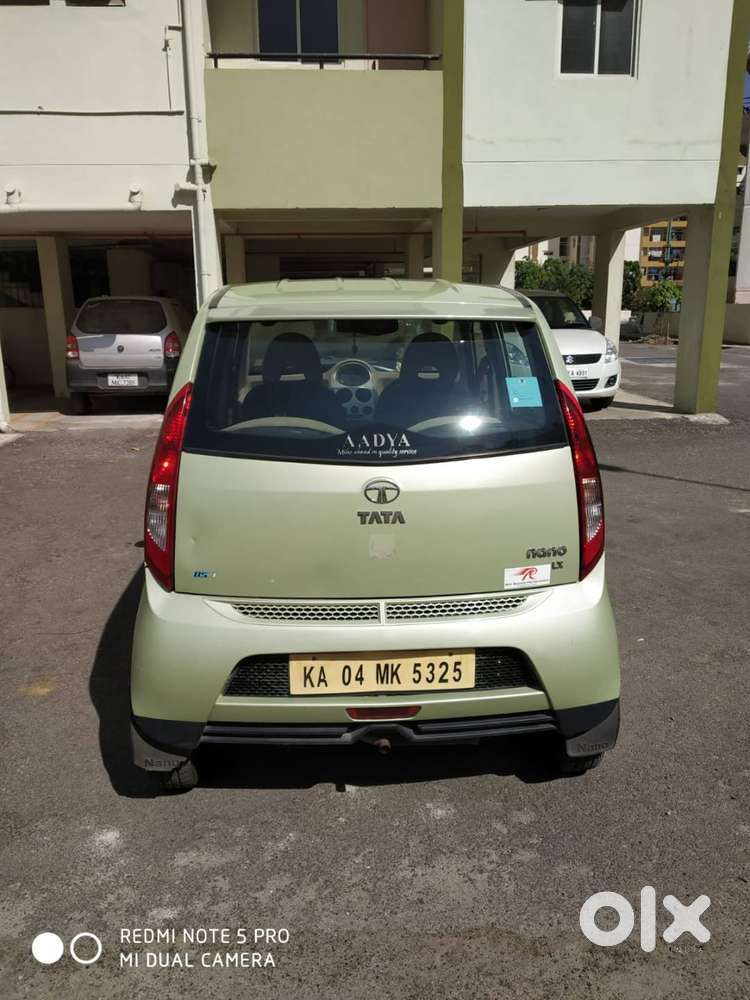 Tata Nano 2012 Petrol Cng