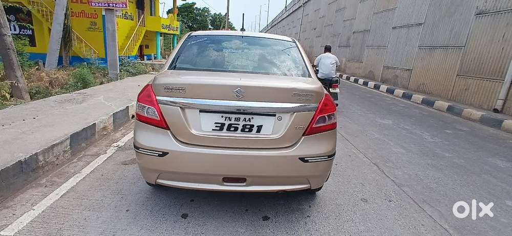Maruti Swift Dzire 2014 Company Service Insurance Current