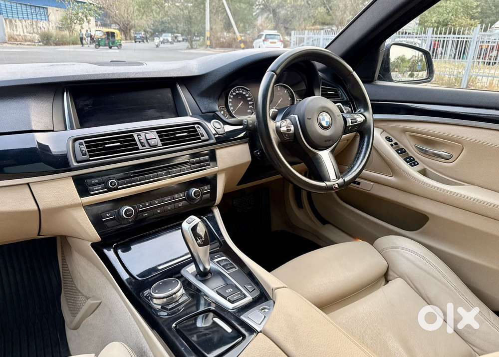 Bmw 5 Series 2.0 520d M Sport, 2017, Diesel