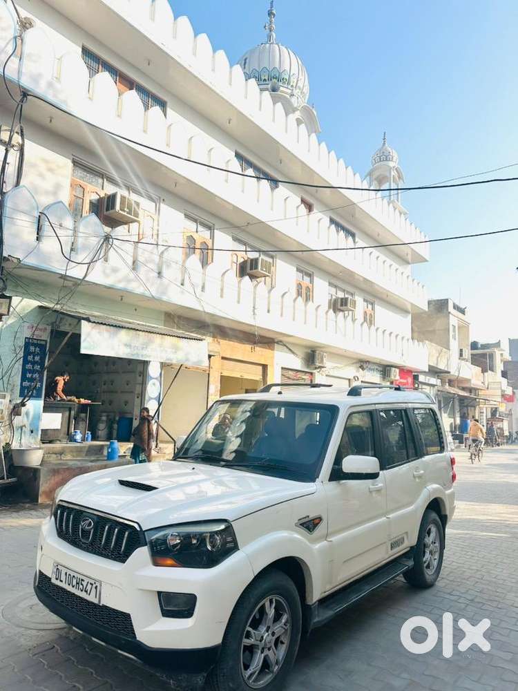 Mahindra Scorpio 2017 Diesel Good Condition