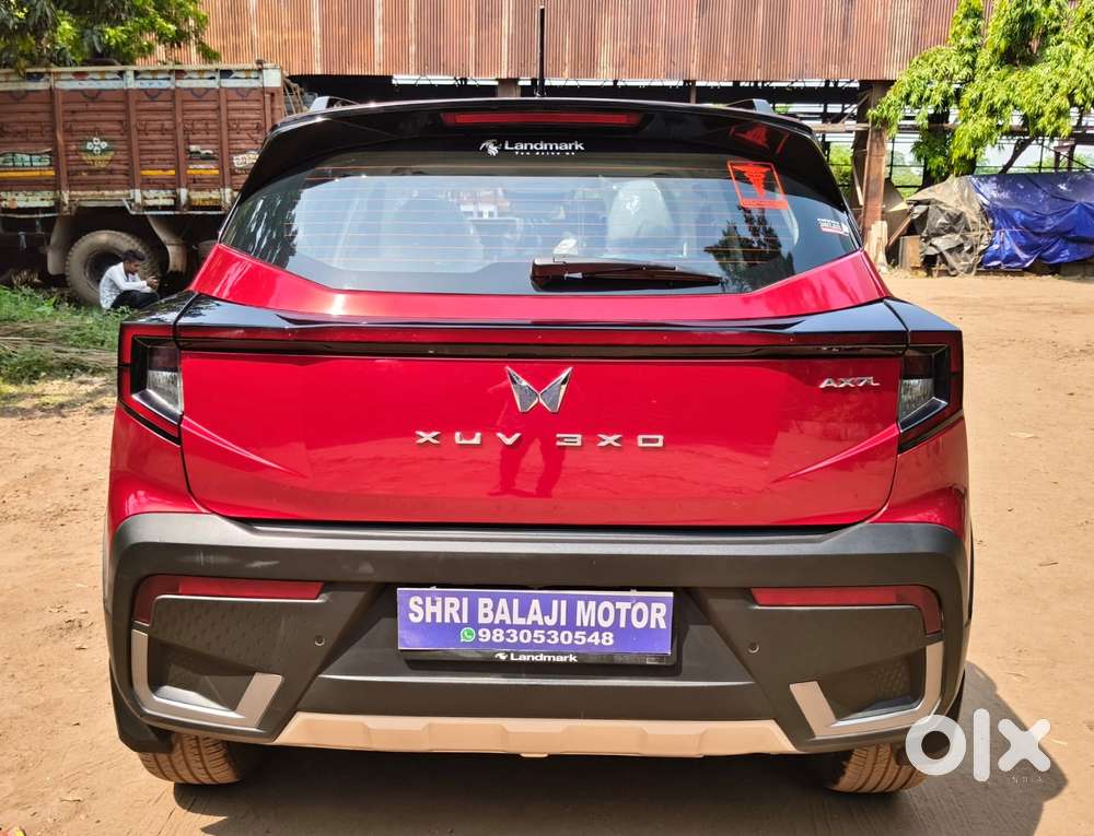 Mahindra Xuv 3xo Ax7l 1.2 Petrol At (pg), 2025, Petrol