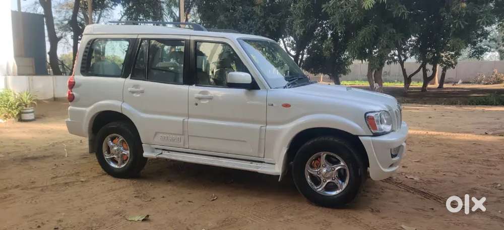 Mahindra Scorpio 2010 Mhwak Special Edition