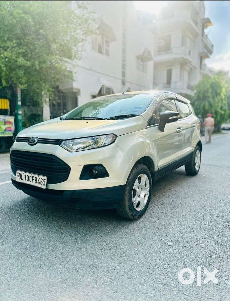 Ford Ecosport 2016 Model