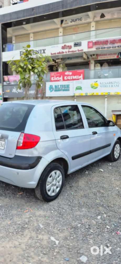 Hyundai Getz Prime 2009 Petrol 58680 Km Driven