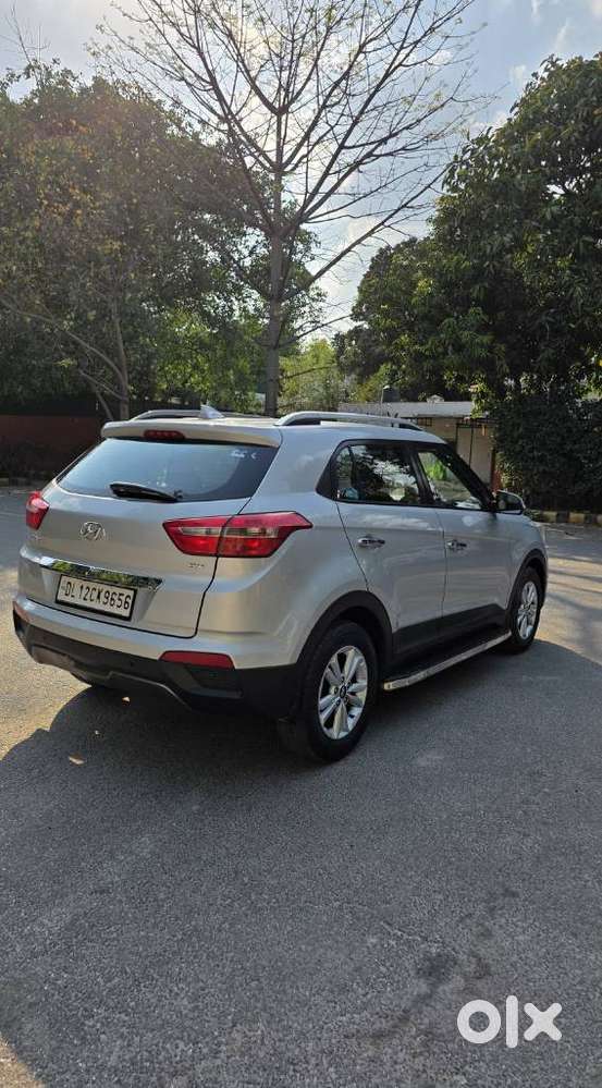 Hyundai Creta 1.5 Sx (o) Ivt Petrol, 2017, Petrol