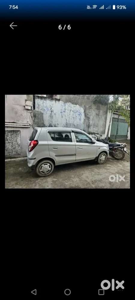 Maruti Suzuki Alto 2012 Lxi Airbag Manual