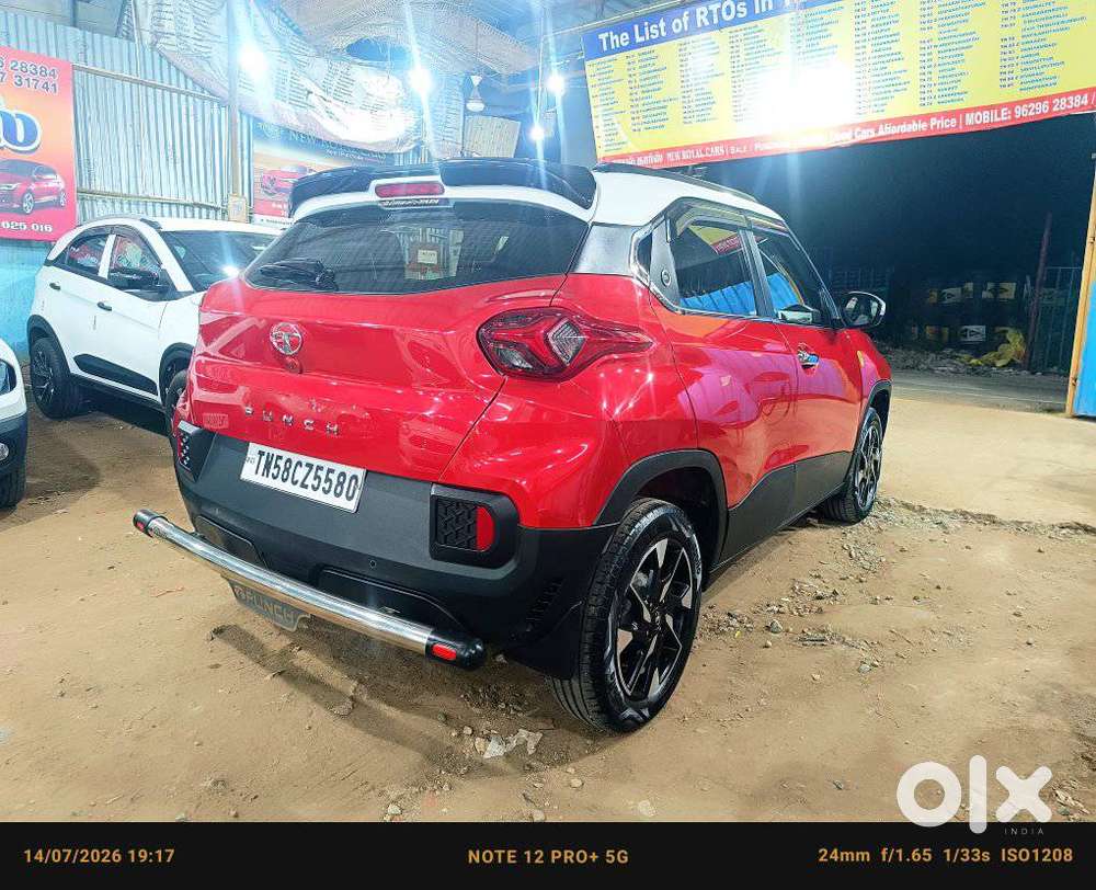 Tata Punch 1.2 Revotron Creative Dual Tone, 2023, Petrol