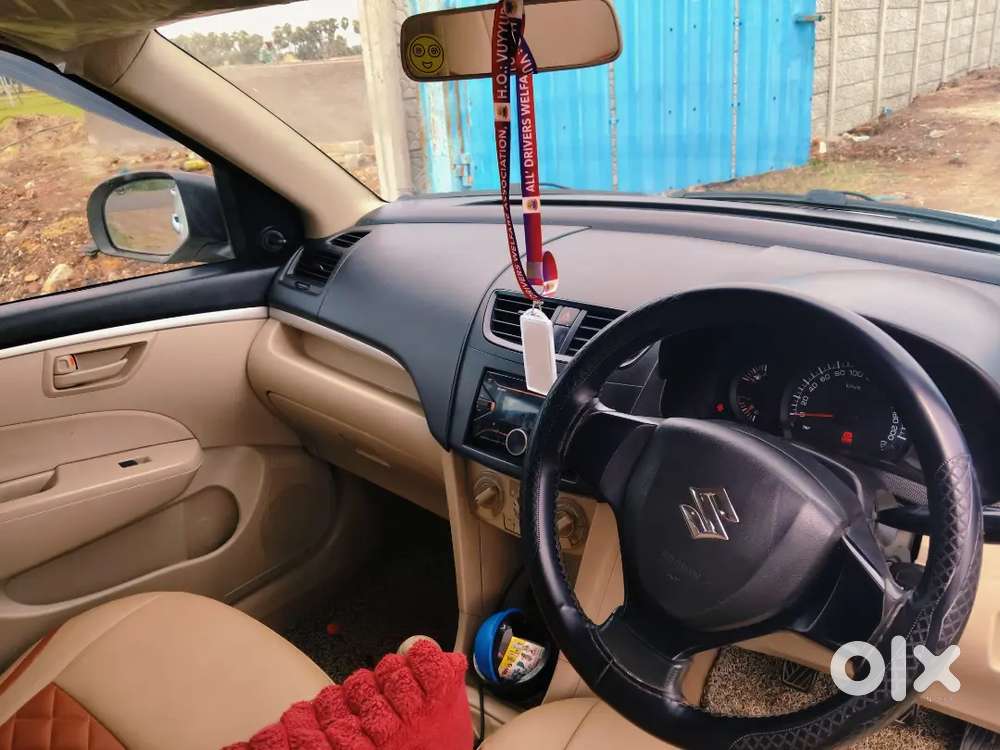 Maruti Suzuki Swift Dzire 2nd Owner 2018