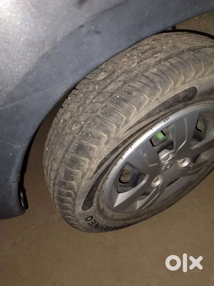 Kwid 9000km Drive
