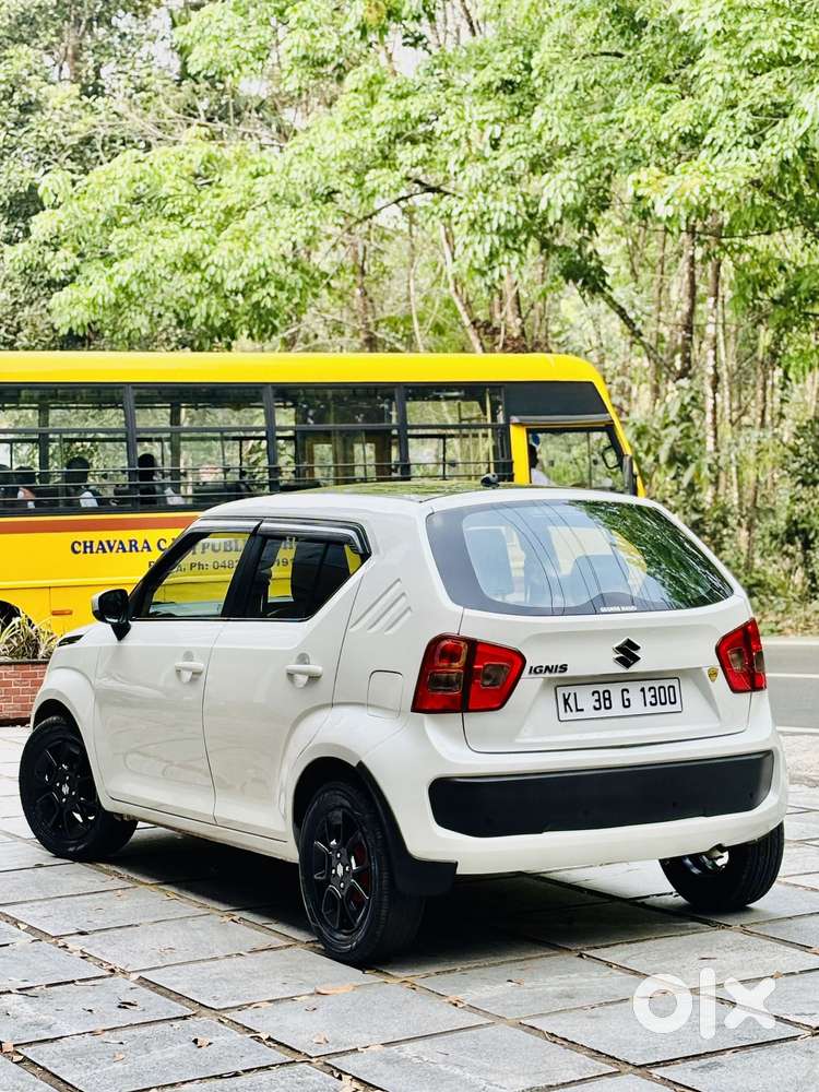 Maruti Suzuki Ignis 1.2 Amt Delta, 2017, Petrol