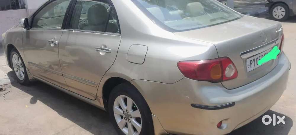 Toyota Corolla Altis 2008