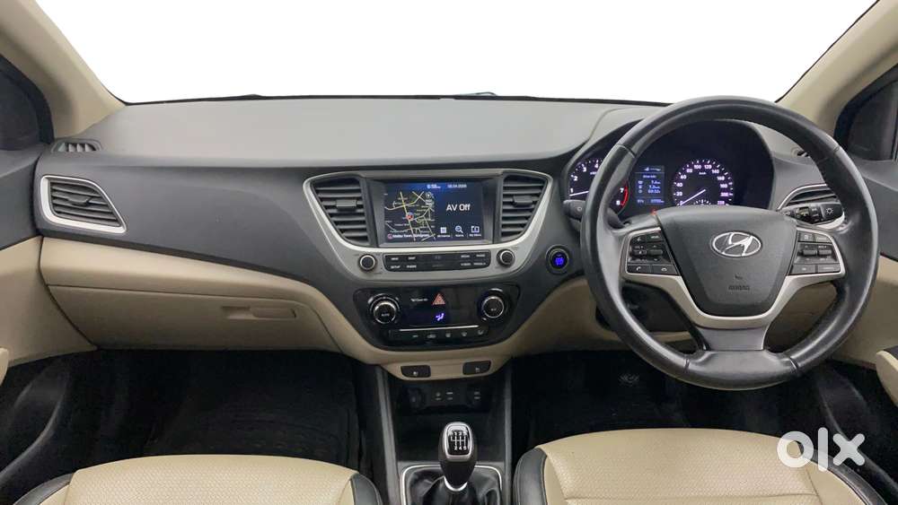 Hyundai Verna 1.6 Sx (o) Vtvt, 2018, Petrol
