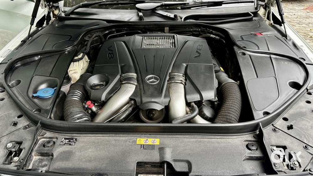Mercedes-benz S-class 4.7 S500 Coupe, 2016, Diesel