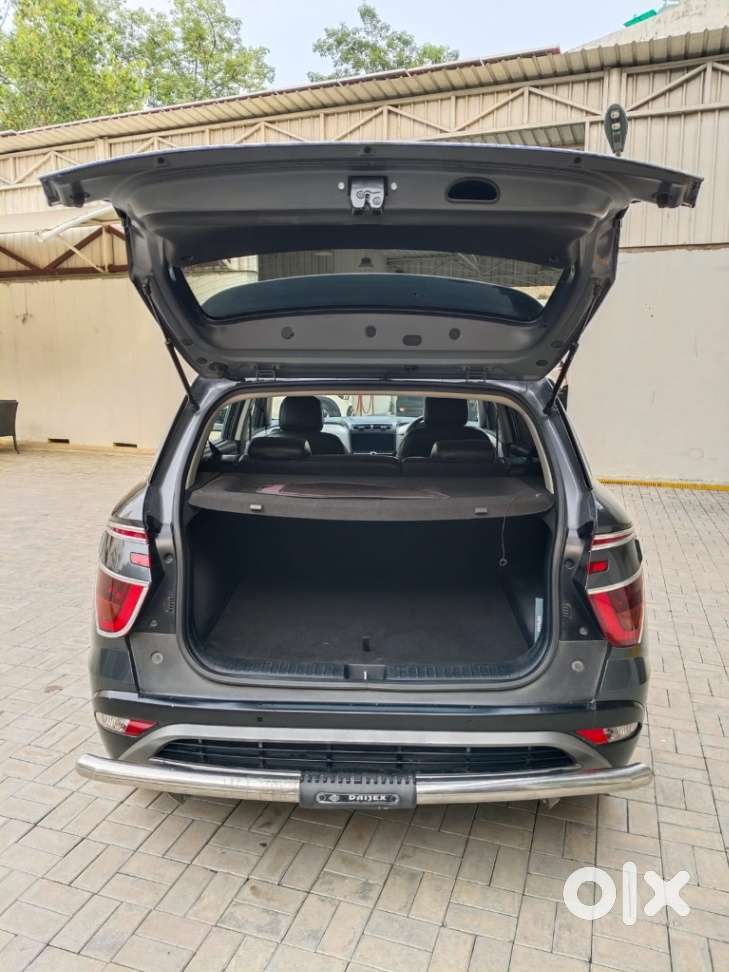 Hyundai Creta Sx (o) 1.5 Petrol Cvt, 2020, Petrol