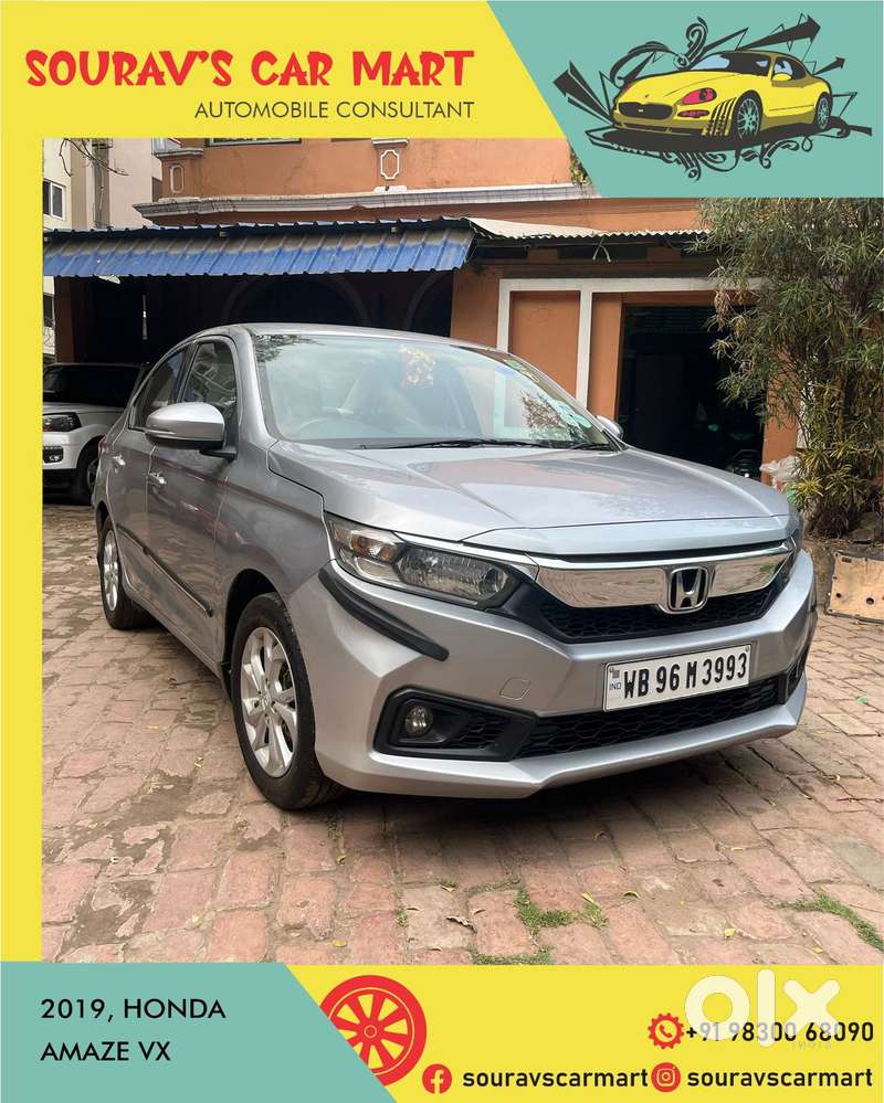 Honda Amaze Vx 1.2 Petrol Mt, 2019, Petrol