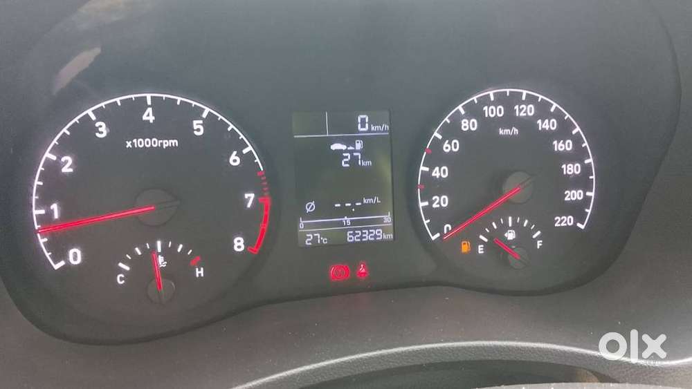 Hyundai Verna Vtvt 1.6 Sx, 2018, Petrol