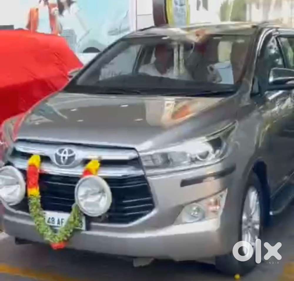 Toyota Innova Crysta 2.8z