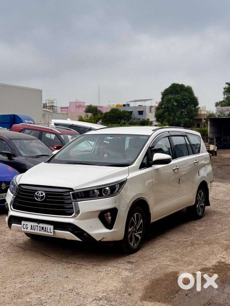 Toyota Innova Crysta 2.4 V, 2022, Diesel