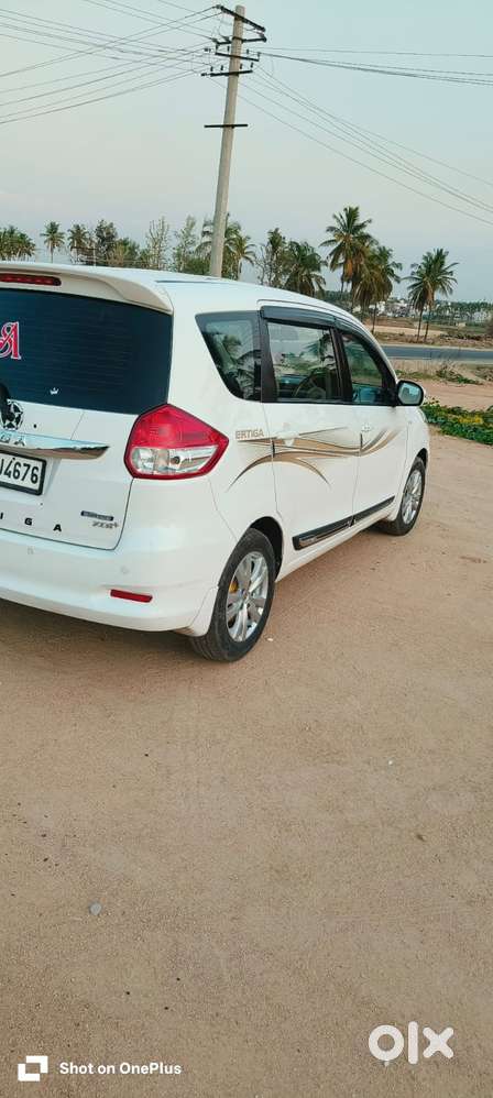 Maruti Suzuki Ertiga Shvs Zdi Plus, 2016, Diesel