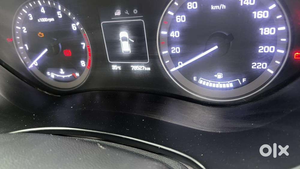 Hyundai I20 2017 Petrol 75500 Km Driven