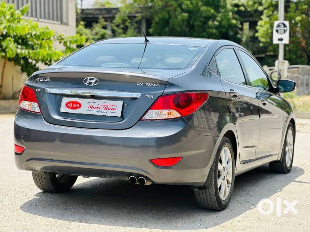 Hyundai Verna Fluidic 1.6 Crdi Sx, 2012, Diesel
