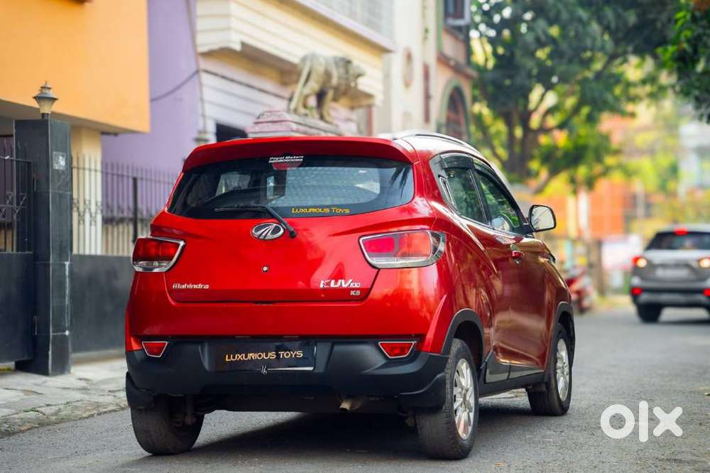 Mahindra Kuv 100 Mahindra-kuv-100-d75-k8, 2018, Diesel