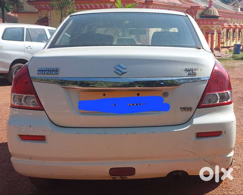 Well Maintained 2010 Model Swift Dzire Diesel