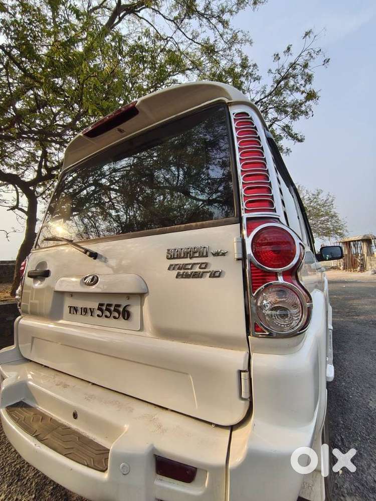 Mahindra Scorpio Vlx Bs Iii, 2011, Diesel