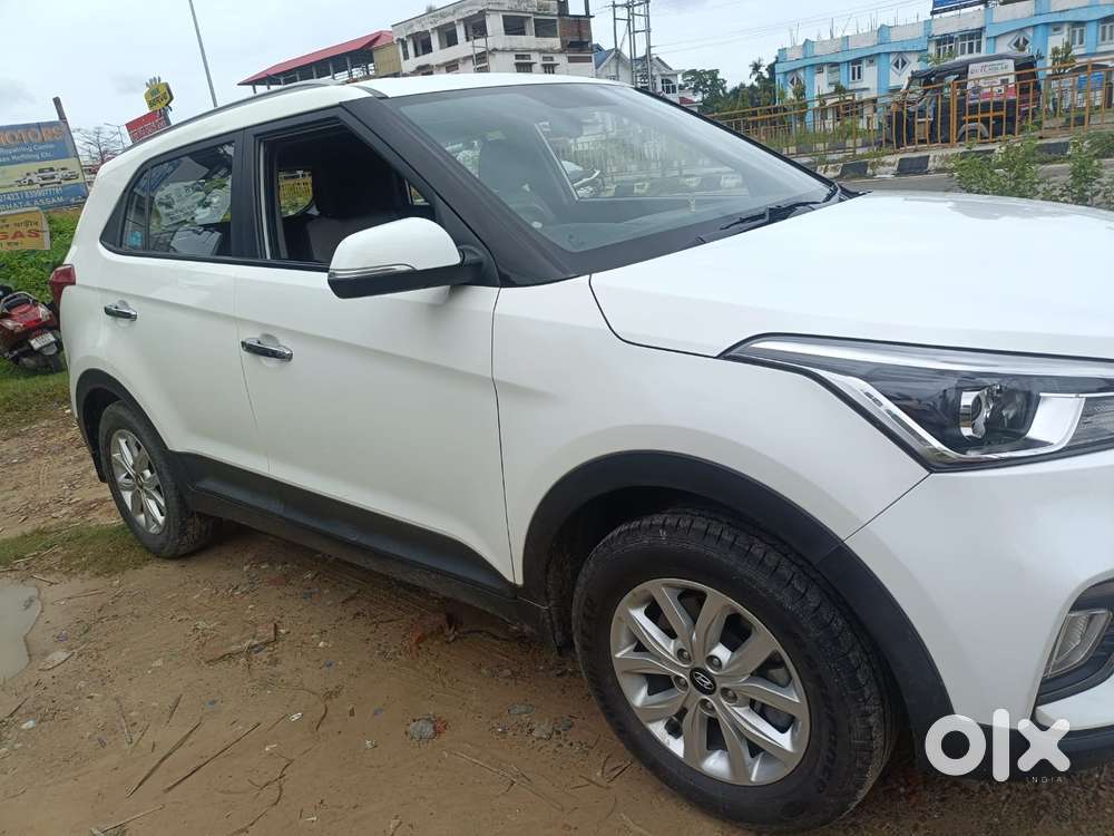 Hyundai Creta 1.6 Vtvt At Sx Plus, 2018, Petrol