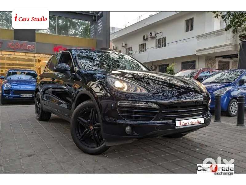 Porsche Cayenne, 2015, Diesel
