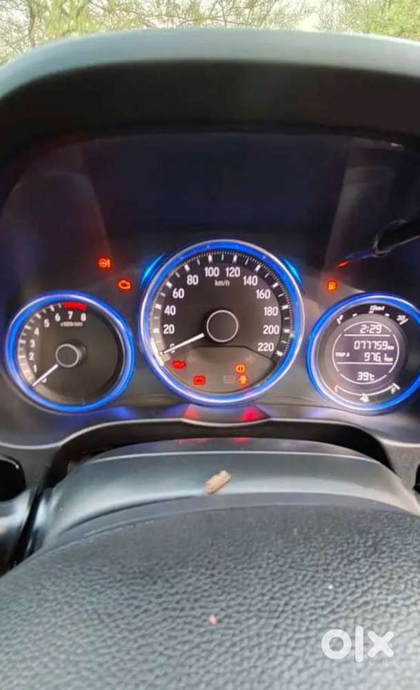Honda City V Mt 2016