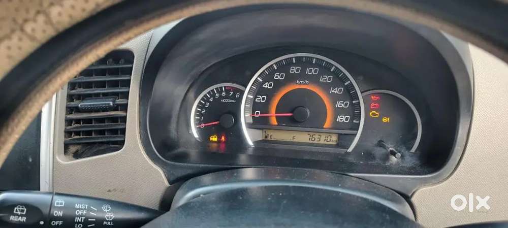 Maruti Wagon R Vxi 2015