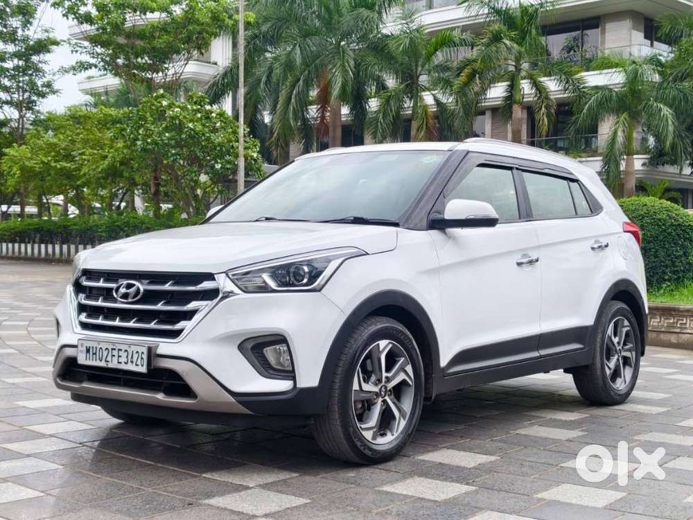 Hyundai Creta 1.6 Sx Option Diesel, 2019, Diesel