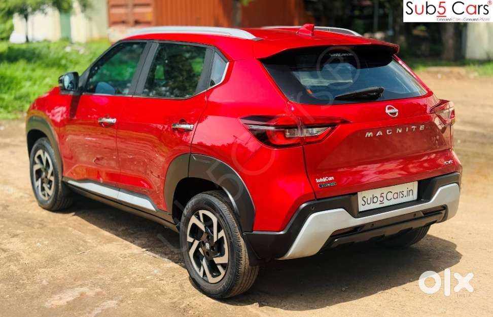 Nissan Magnite 1.0 Xv Premium Turbo Cvt, 2023, Petrol