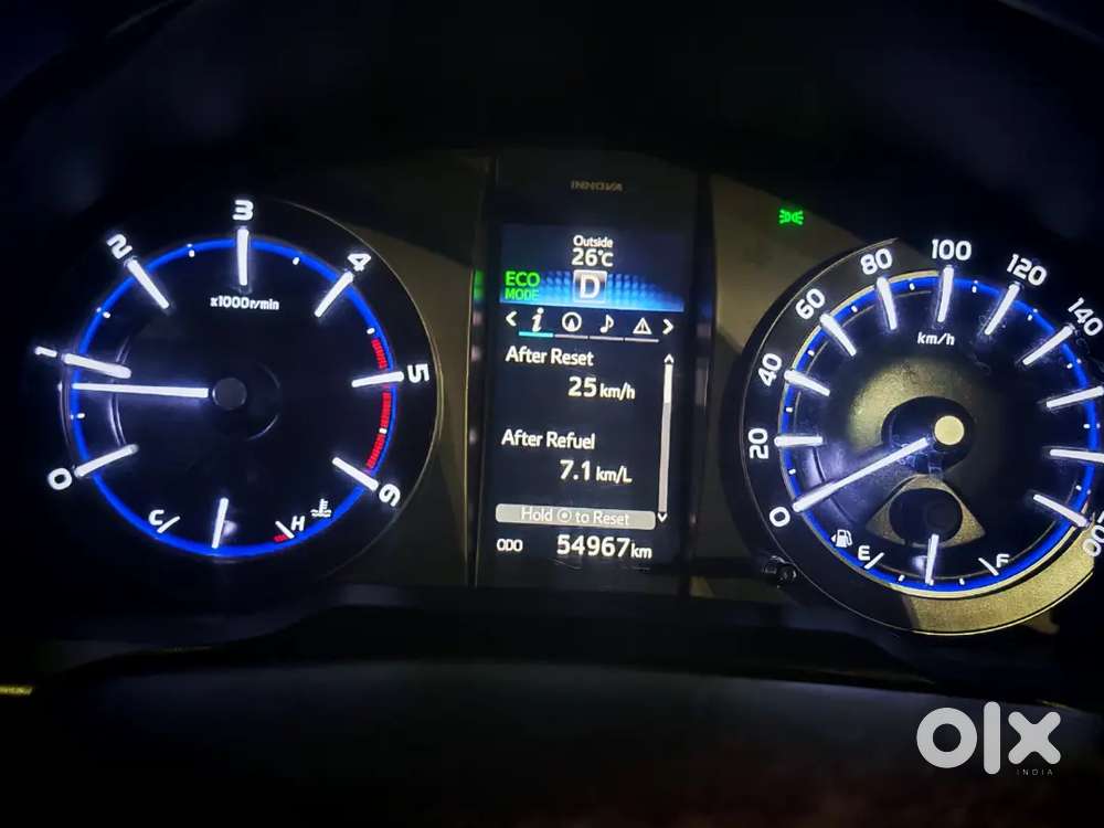 Toyota Innova Crysta